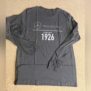 Gray Men's Shirt authentic Mercedes-Benz size XL  new with tag